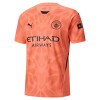 Conjunto (Camiseta+Pantalón Corto) Portero Manchester City Segunda Equipación 2024-25 - Niño